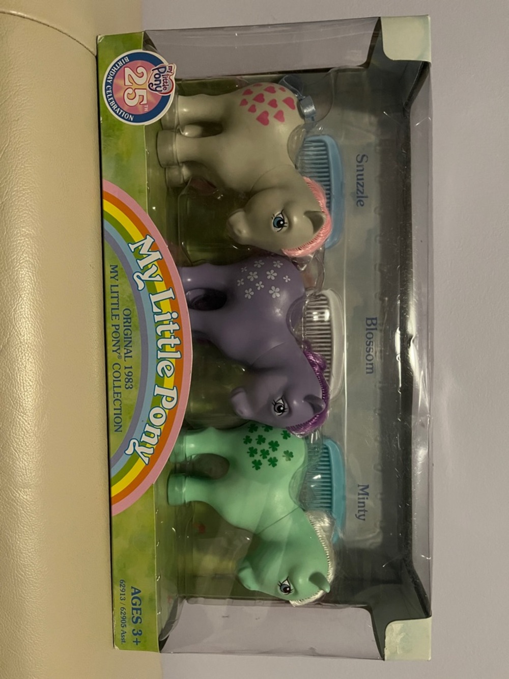 My Little Pony 25th Anniversary Original 1983 Collection NIB